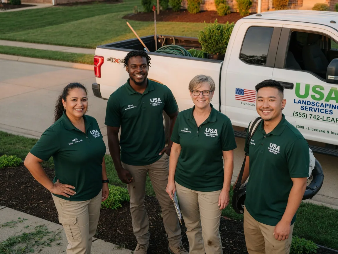 Lawn Care company in Dexter, OR