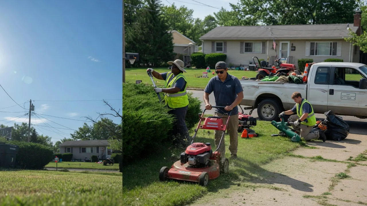Lawn Care in Dexter, OR near me